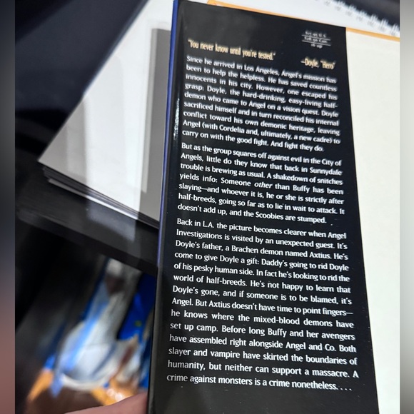 🧛‍♀️✨ Buffy the Vampire Slayer Book Bundle – Slay-Worthy Reads! ✨🧛‍♂️ - Picture 13 of 16